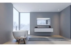 Kolerud Baderomsspeil 60 cm LED-Lys