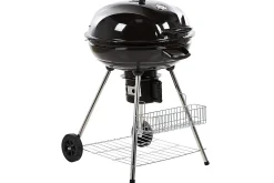 Kolgrill Beliani Marapi Black