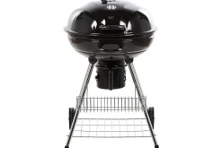 Kolgrill Beliani Marapi Black