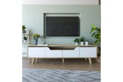 Kollumber TV-benk 180x30 cm
