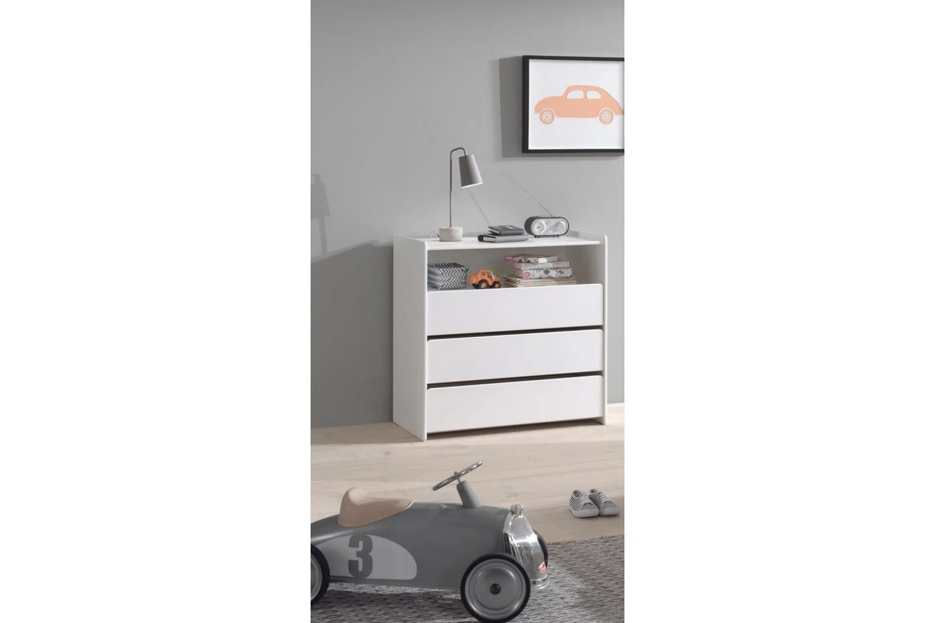 Kommode med Sengebord Kiddy