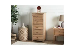 Kommode Salton 50x39x111 cm