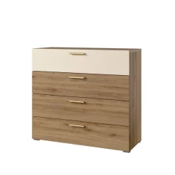 Kommode Vertina med 4 skuffer
