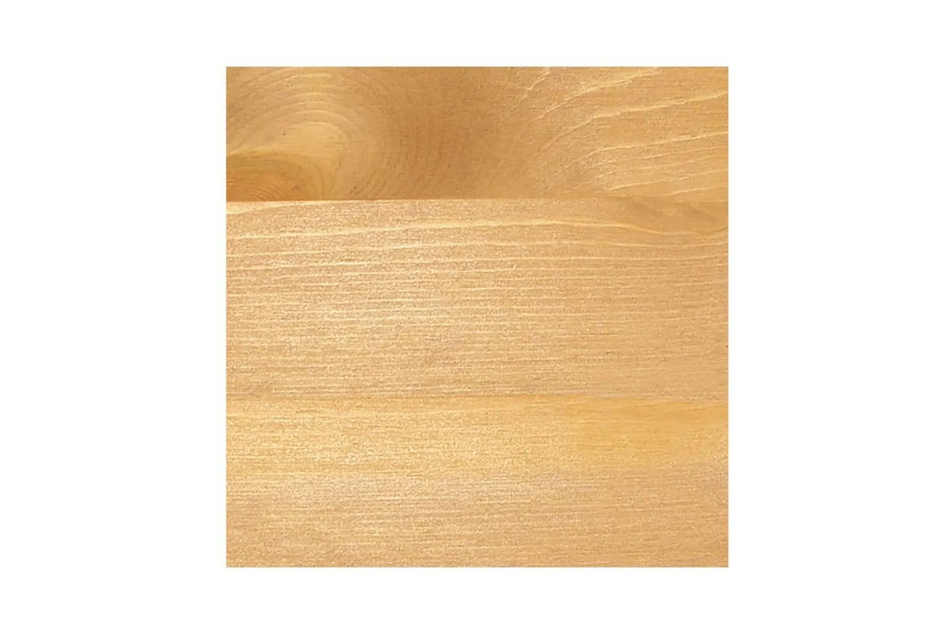Konsollbord Loft24 Lowboard Cubrix Én dør Natur