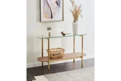 Konsollbord Lovell Gull, lyst tre