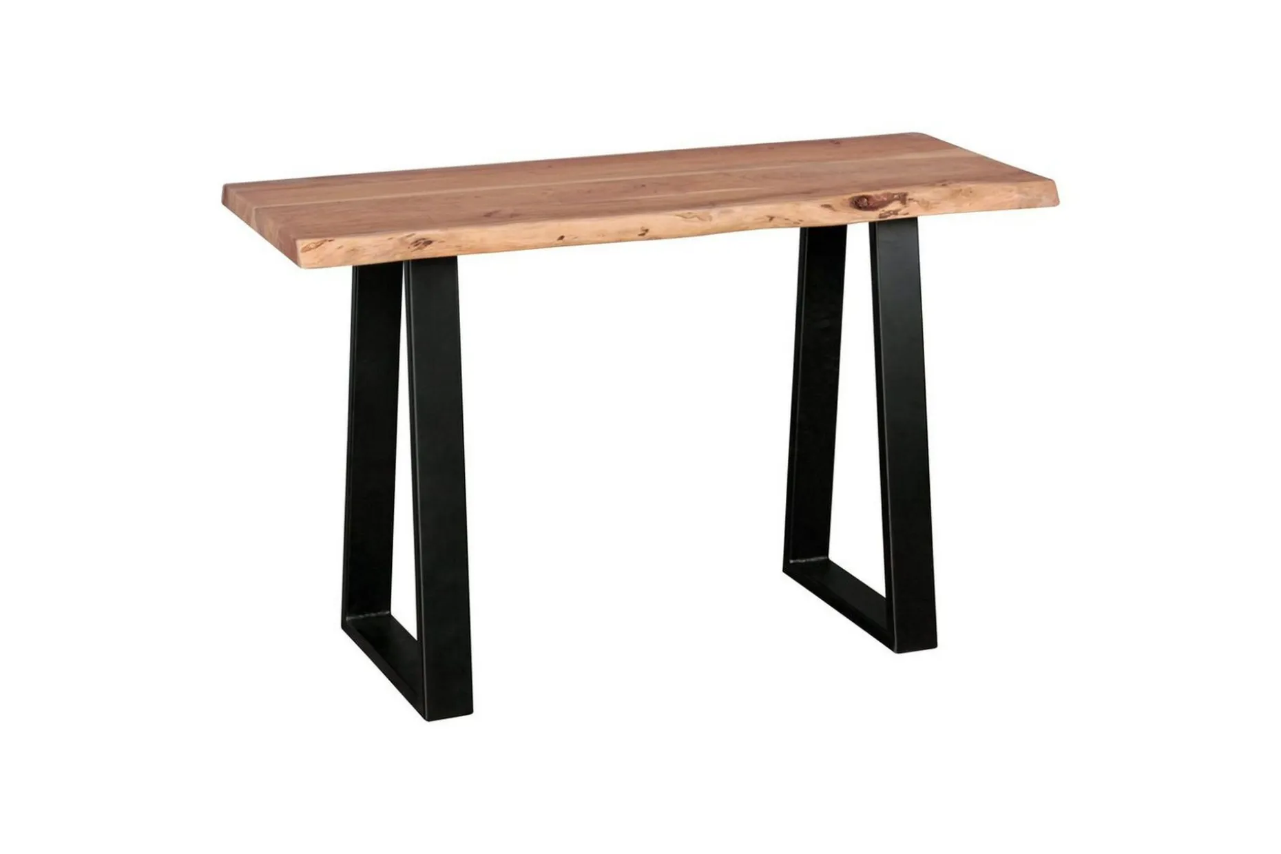 Konsollbord Wohnling Gaya heltre landlig stil med trekantet kant