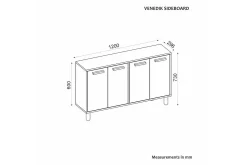 Konsoll Hungirr Hvit