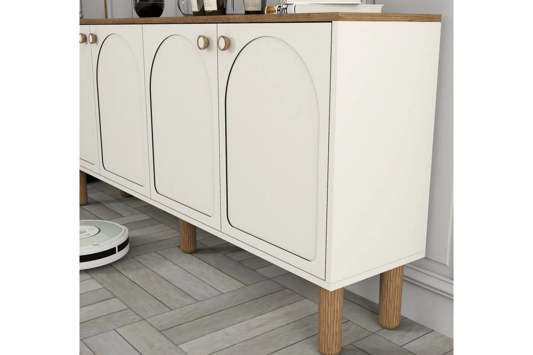 Konsoll Krem