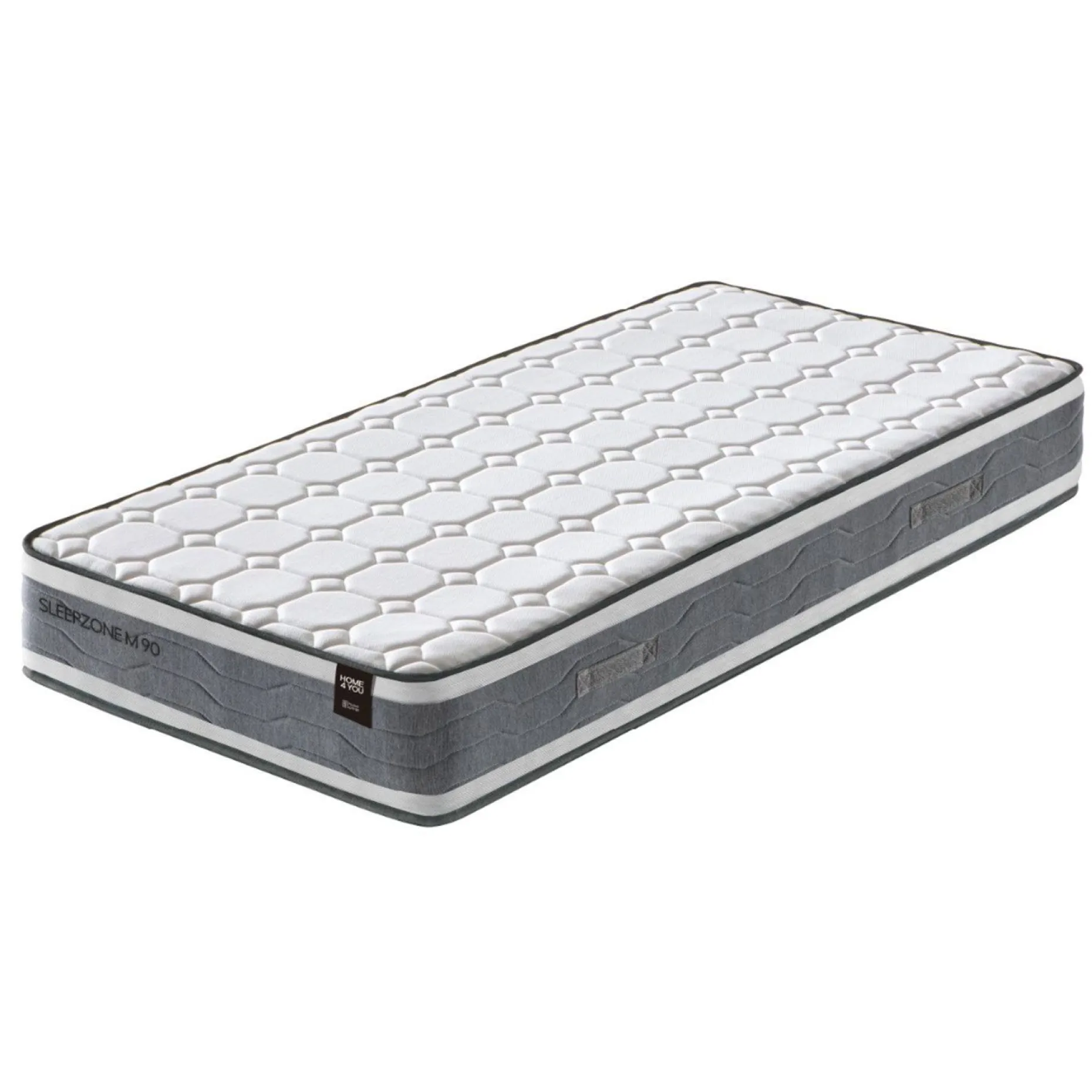 Kontinentalmadrass HOME4YOU Sleepzone M vendbar 90x200x25 cm