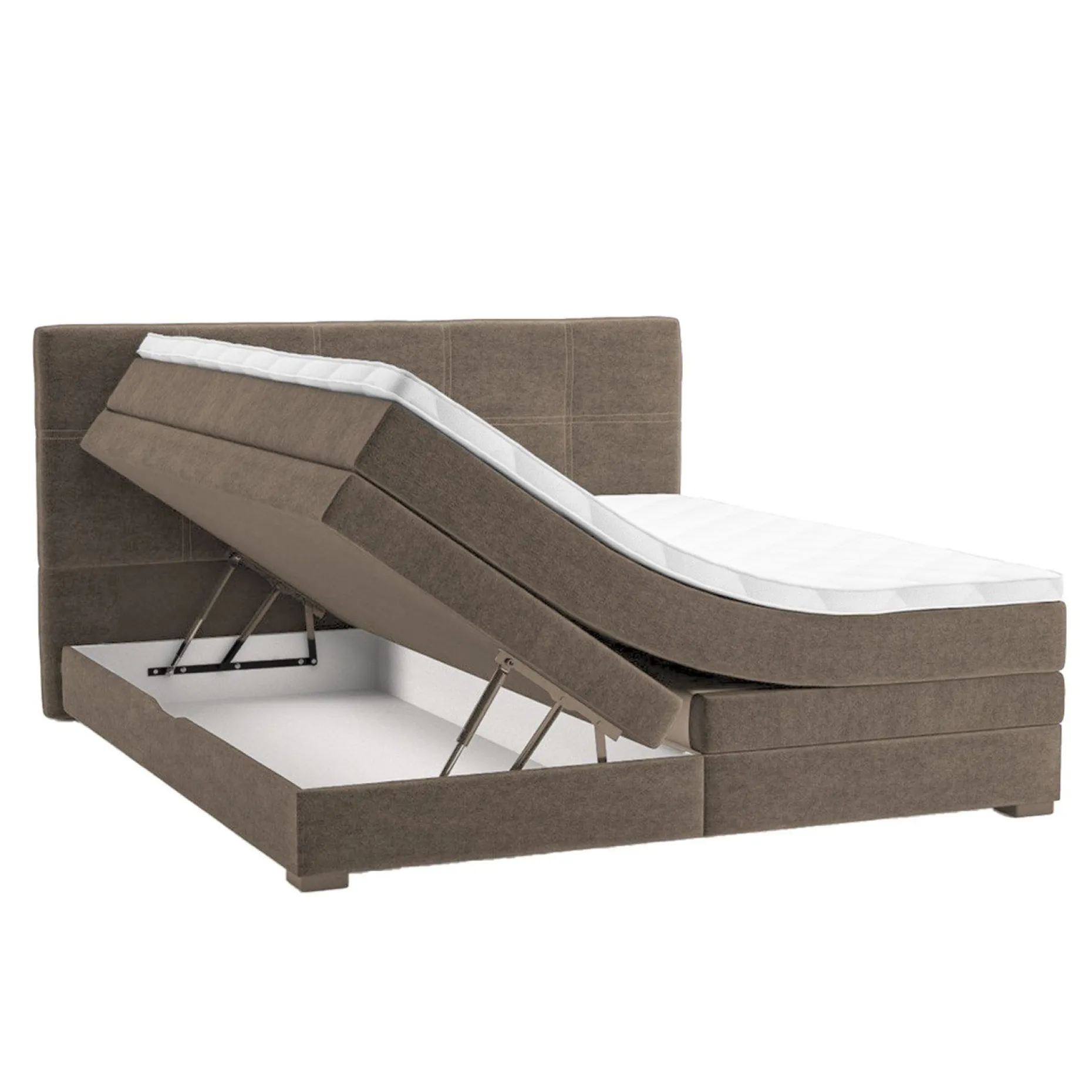 Kontinentalseng HOME4YOU Jeep 160x200 cm Beige