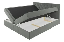 Kontinentalseng med Oppbevaring 124x208 cm