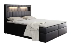 Kontinentalseng 180x200 Svart