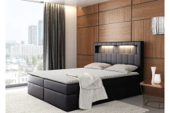 Kontinentalseng 180x200 Svart