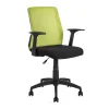 Kontorstol ALPHA 60x55xH875-95cm svart/grønn