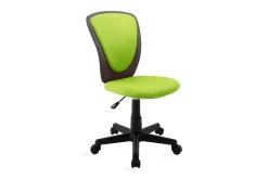 Kontorstol BIANCA 42x51xH82-94 grønn / grå