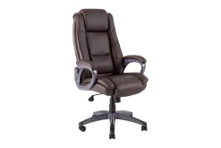 Kontorstol CALVIN 81x65xH114-1215cm brun