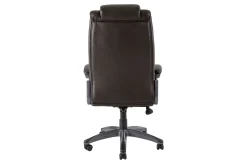 Kontorstol CALVIN 81x65xH114-1215cm brun