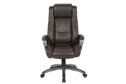 Kontorstol CALVIN 81x65xH114-1215cm brun