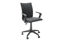 Kontorstol CLAUDIA 59x57xH87-965cm svart