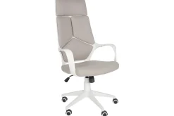 Kontorstol Delight Taupe/hvit