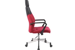 Kontorstol DOMINIC 58x59xH1135-121 rød / svart