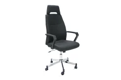 Kontorstol DOMINIC 58x59xH1135-121 svart