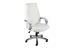 Kontorstol ELEGANT 625x765xH112-1195cm hvit
