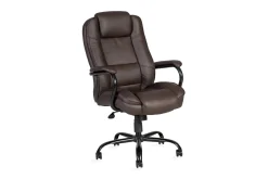 Kontorstol ELEGANT XXL 795x82xH113-1205cm brun