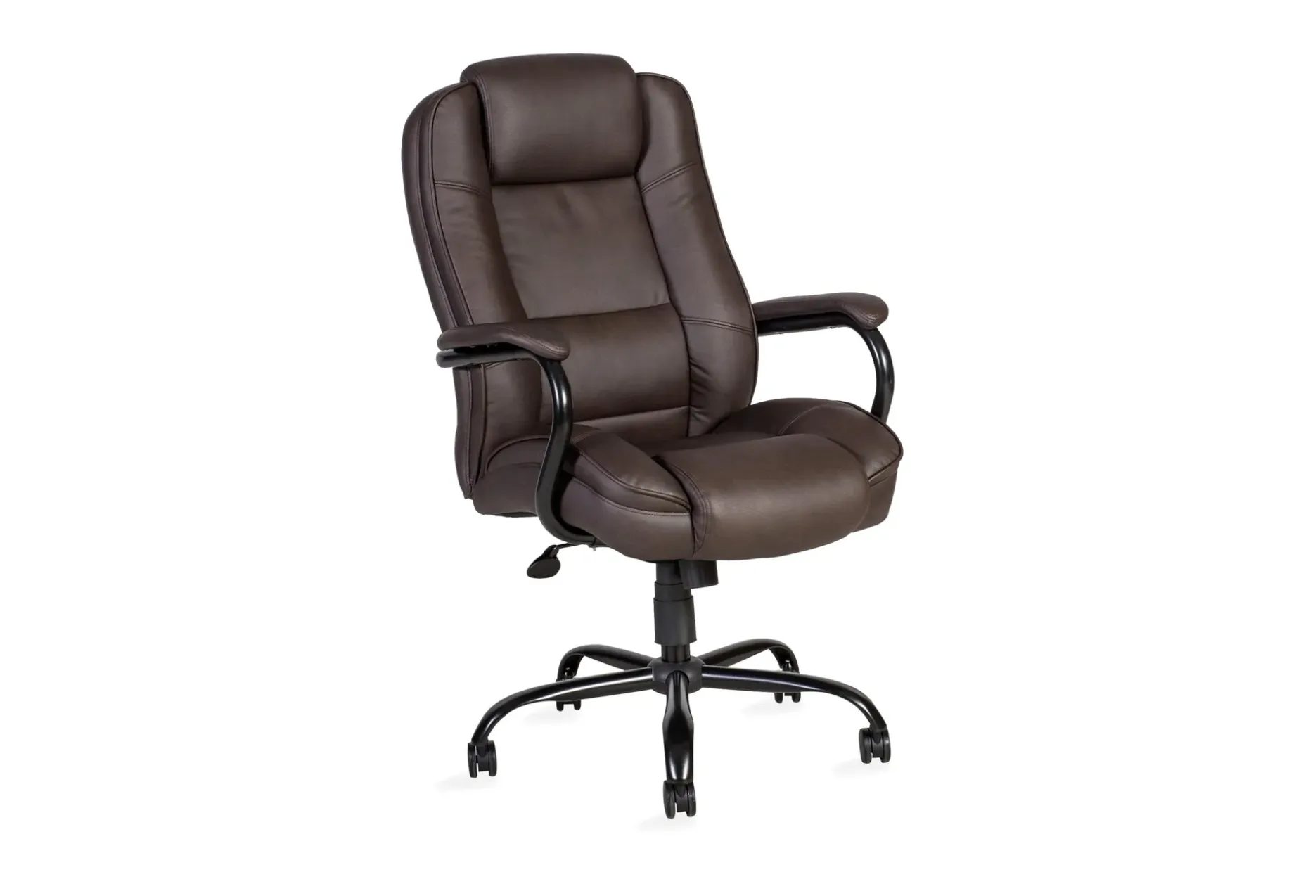 Kontorstol ELEGANT XXL 795x82xH113-1205cm brun