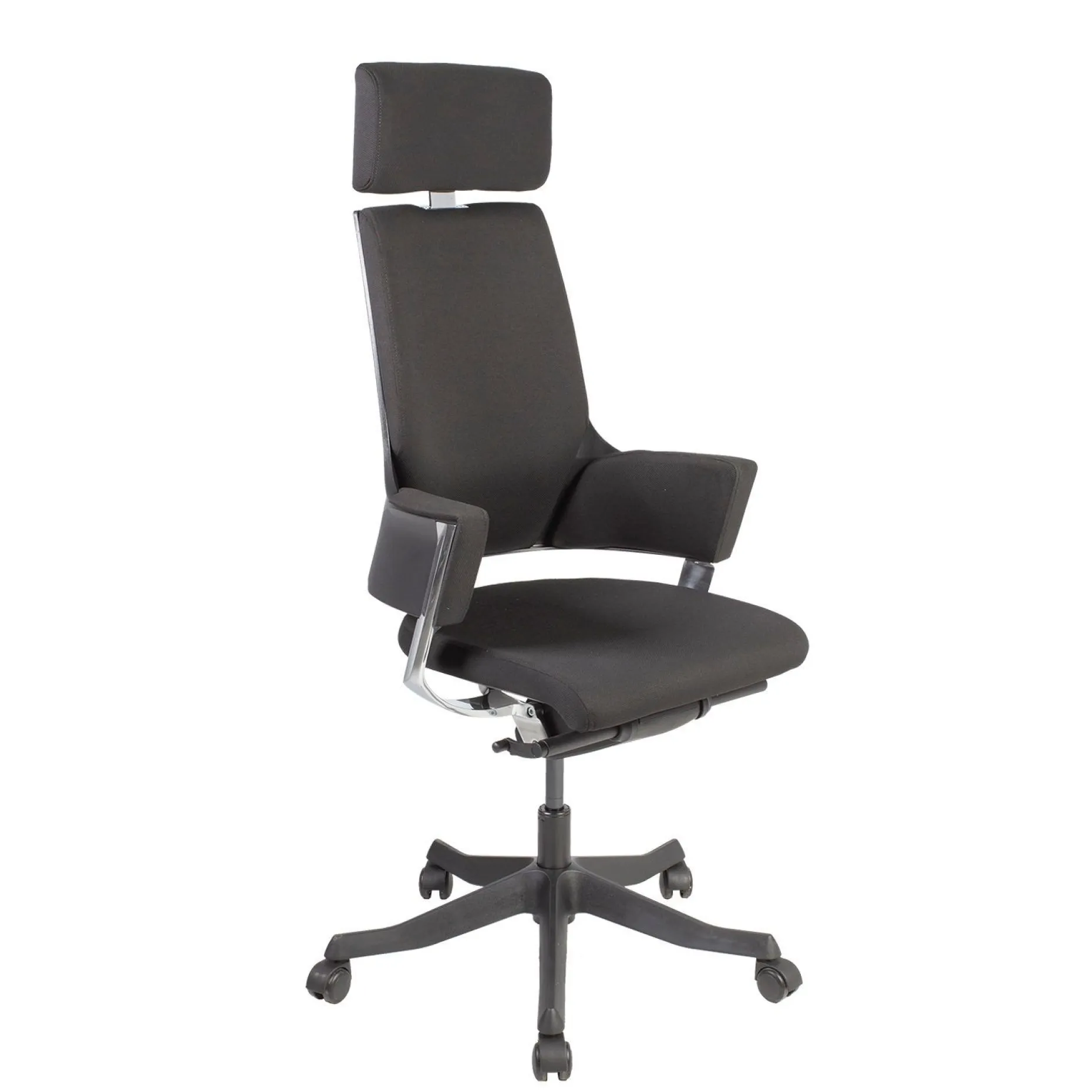 Kontorstol HOME4YOU Delphi Svart