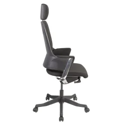 Kontorstol HOME4YOU Delphi Svart