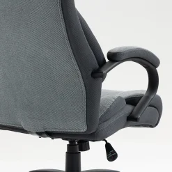 Kontorstol HOME4YOU Malone XXL Grå