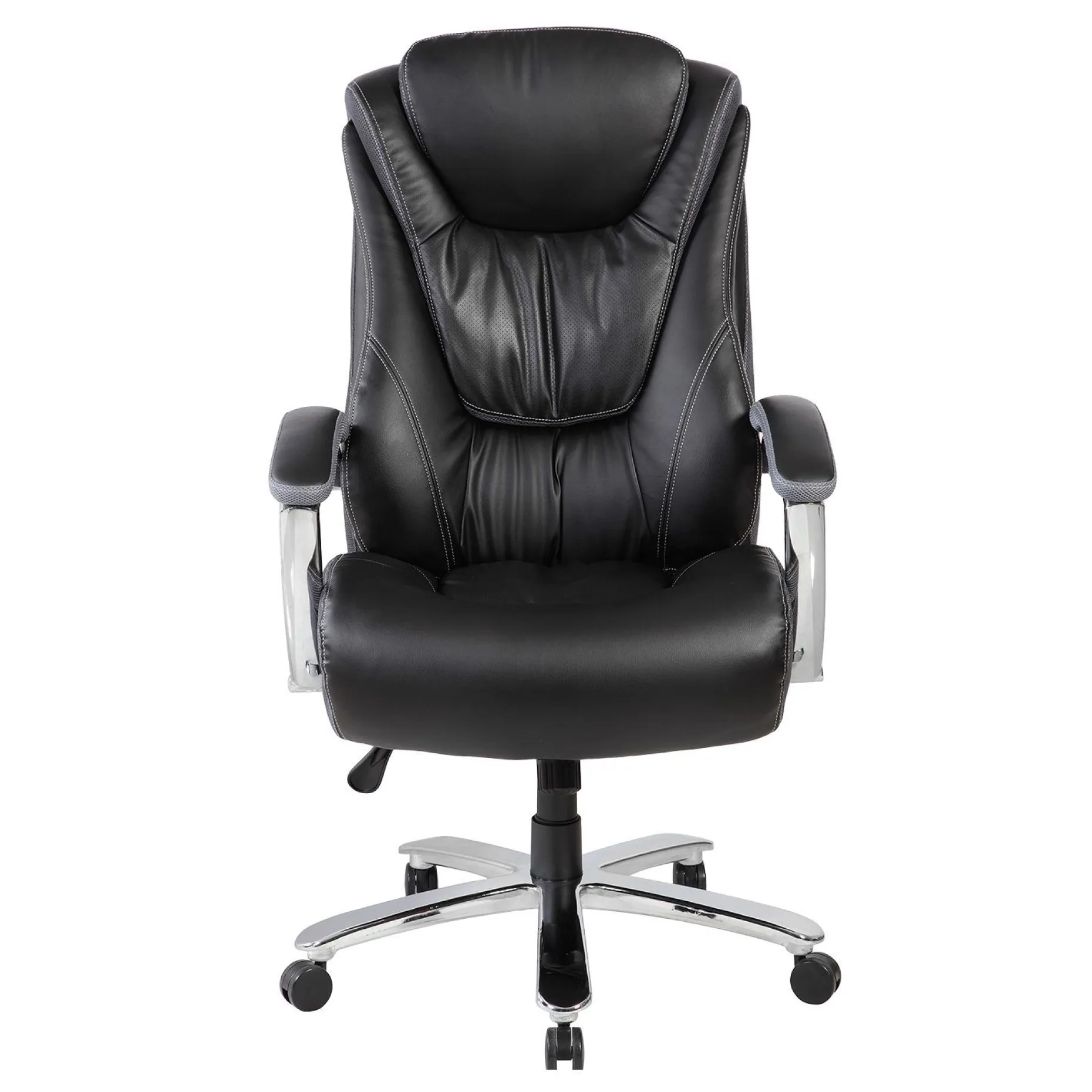 Kontorstol HOME4YOU Merlin xxl svart