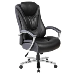 Kontorstol HOME4YOU Merlin xxl svart