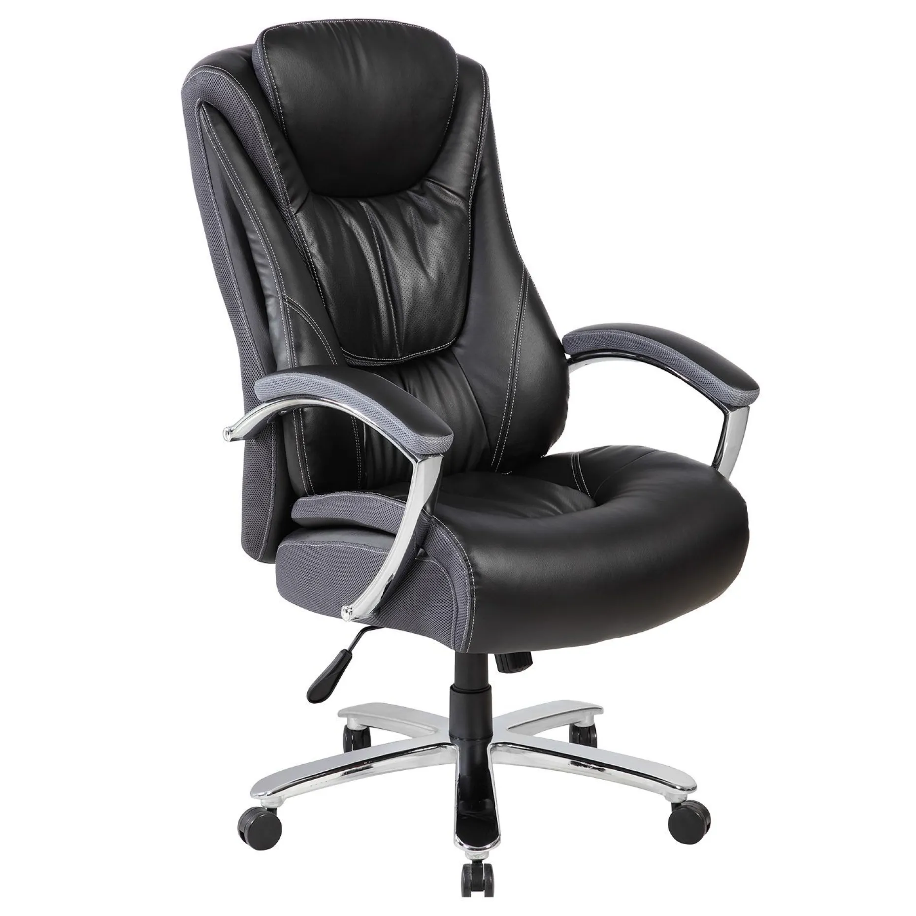 Kontorstol HOME4YOU Merlin xxl svart