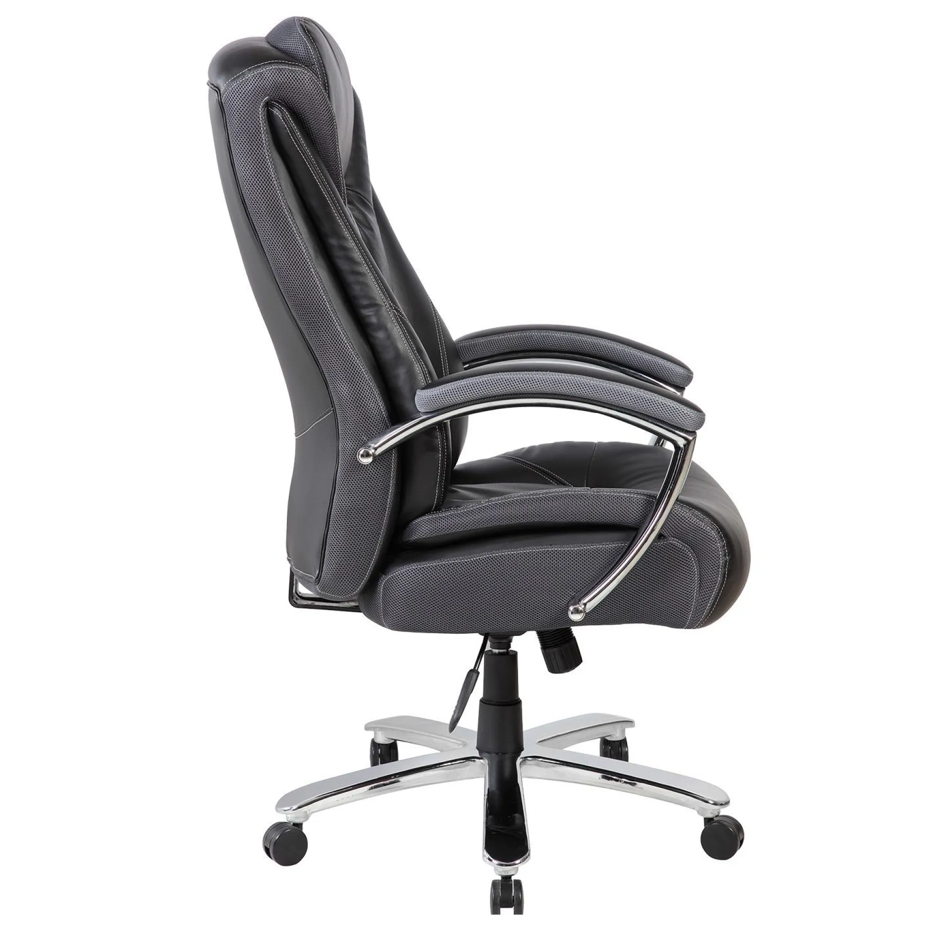 Kontorstol HOME4YOU Merlin xxl svart
