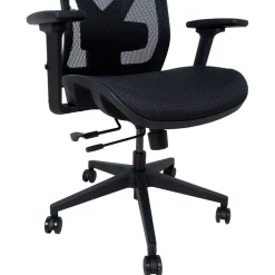 Kontorstol HOME4YOU Mike Svart mesh