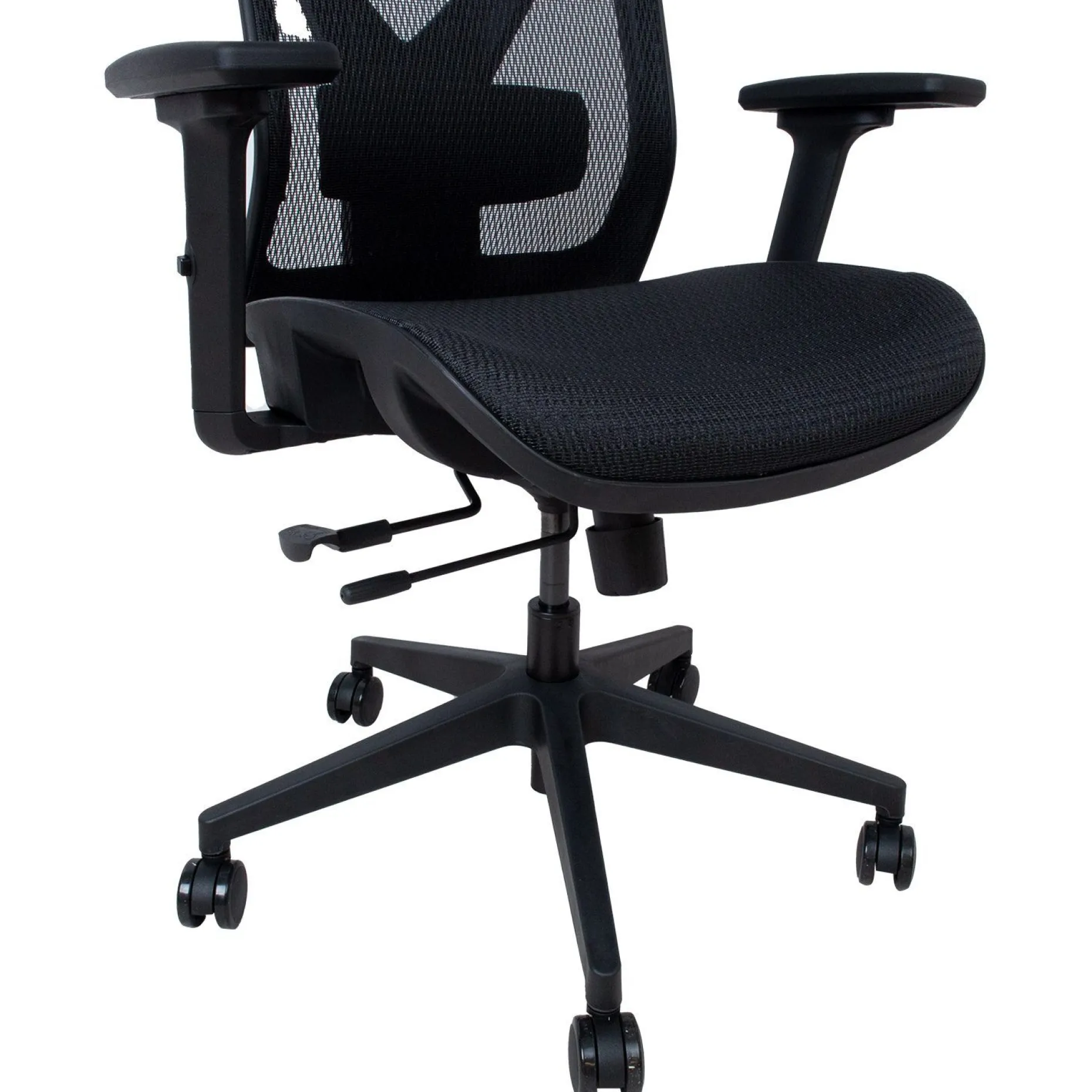 Kontorstol HOME4YOU Mike Svart mesh