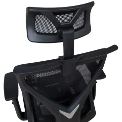 Kontorstol HOME4YOU Mike Svart mesh