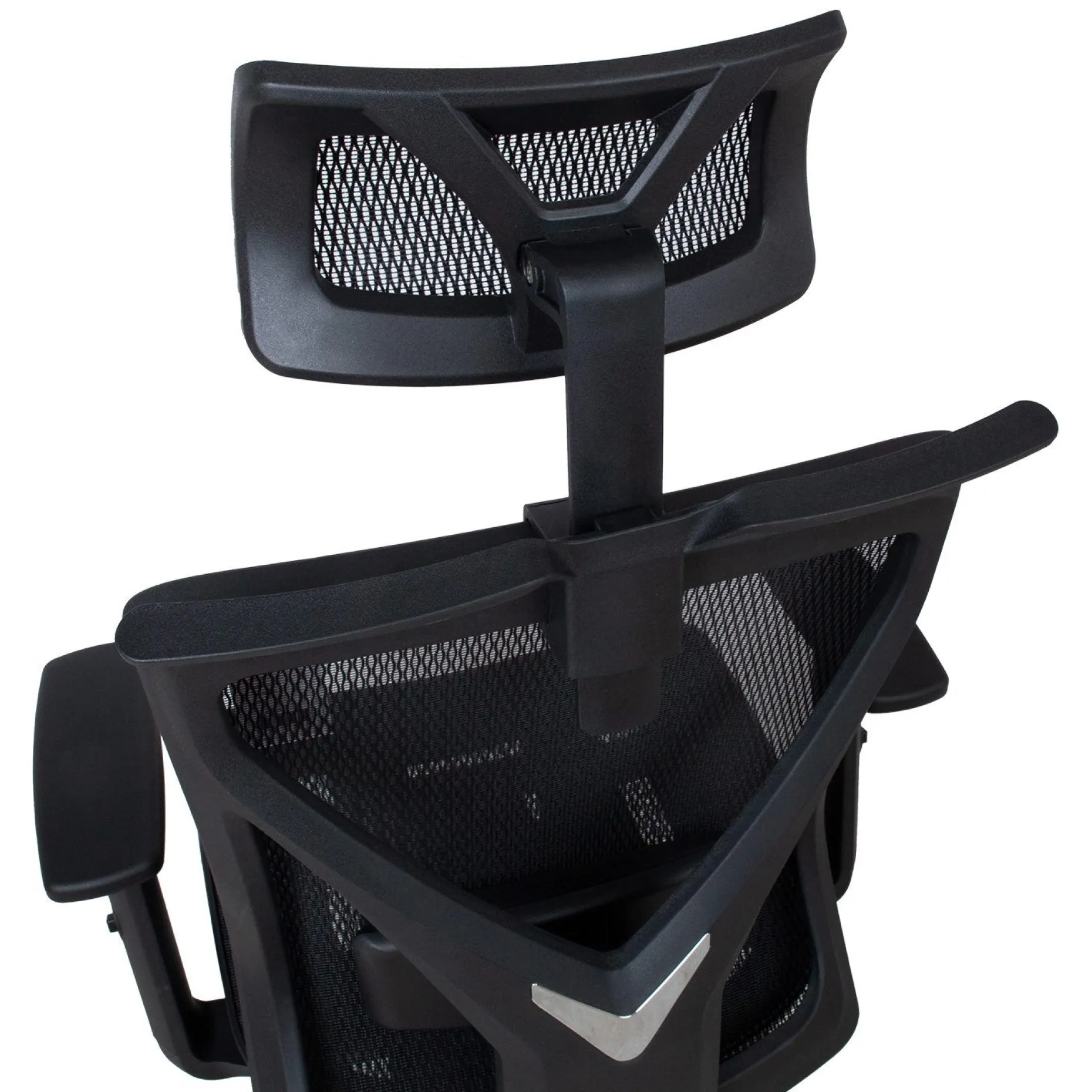 Kontorstol HOME4YOU Mike Svart mesh