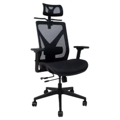Kontorstol HOME4YOU Mike Svart mesh