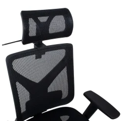 Kontorstol HOME4YOU Mike Svart mesh