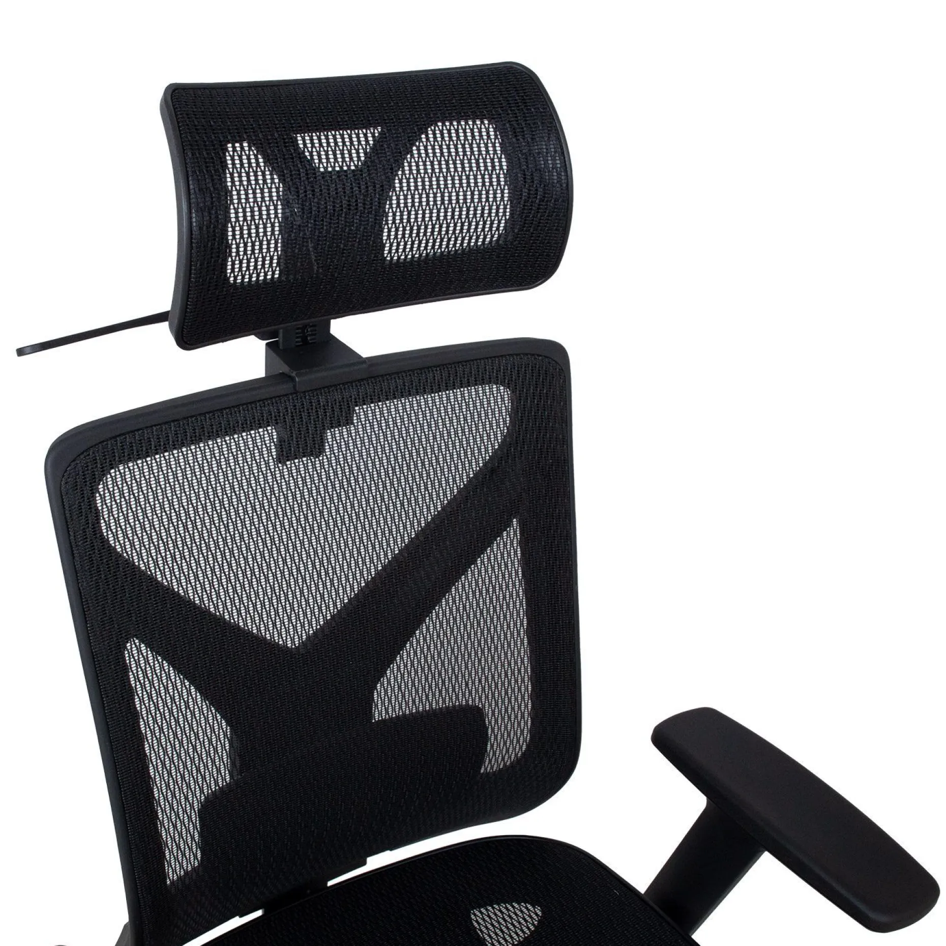 Kontorstol HOME4YOU Mike Svart mesh