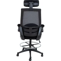Kontorstol HOME4YOU Miller High Svart