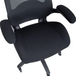 Kontorstol HOME4YOU Miller Svart