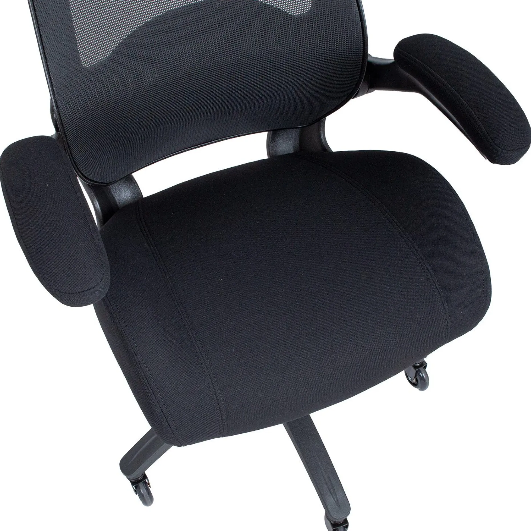 Kontorstol HOME4YOU Miller Svart