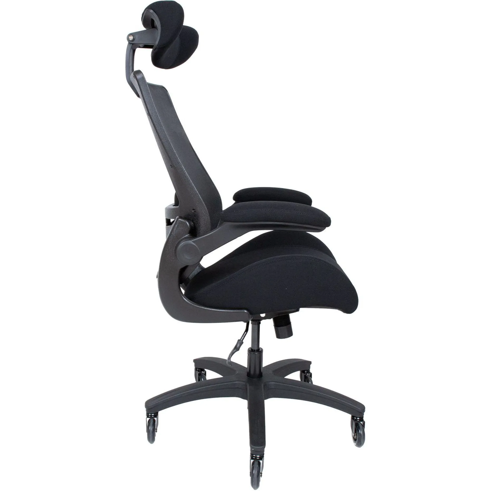 Kontorstol HOME4YOU Miller Svart