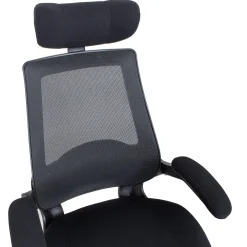 Kontorstol HOME4YOU Miller Svart