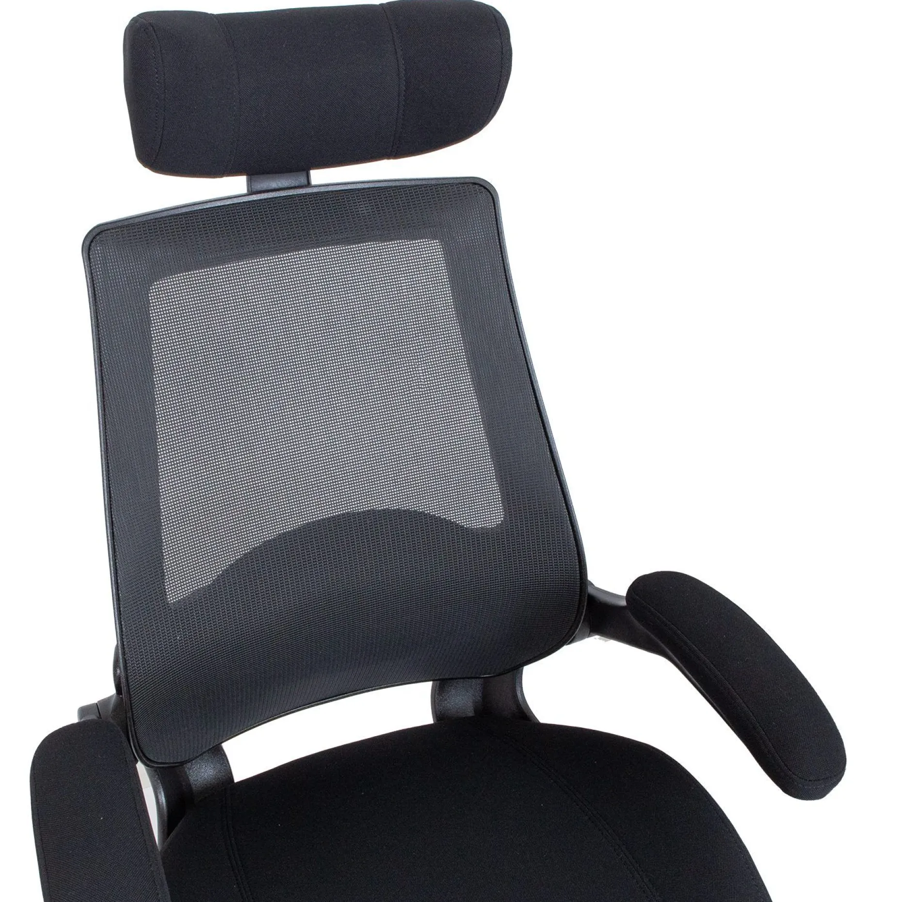 Kontorstol HOME4YOU Miller Svart