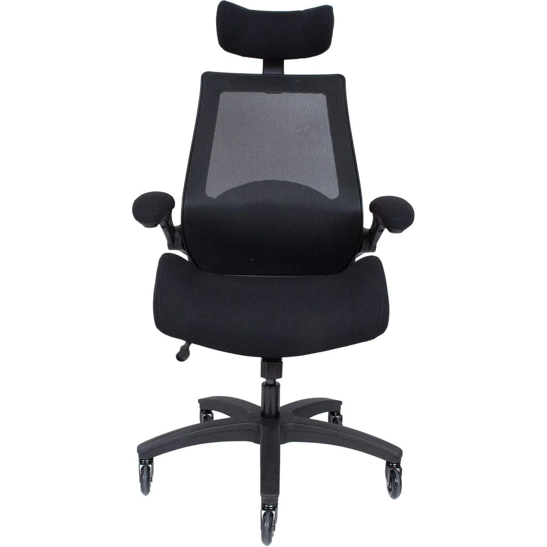 Kontorstol HOME4YOU Miller Svart